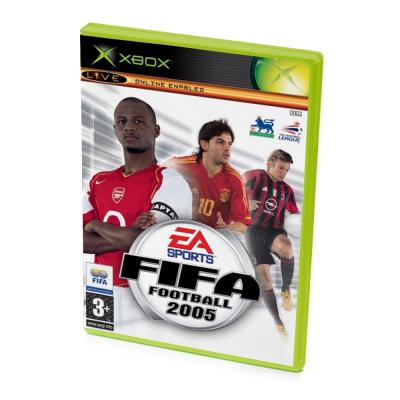 FIFA Football 2005 (Xbox, б/у)