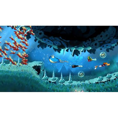 Rayman Origins Classics (Xbox 360/One/Series, б/у, рус., незнач.царап.,устанавливается на 100%)
