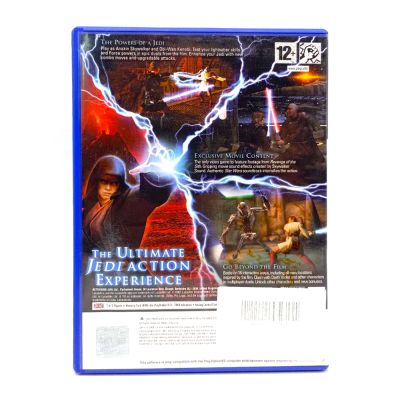 Star Wars Episode III Revenge of the Sith (PS2, б/у, множ.царап., уст. на 100%)