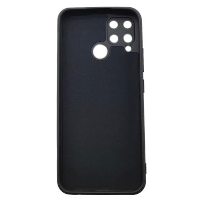 Чехол для Realme C15 накладка/силикон NANO (черный)