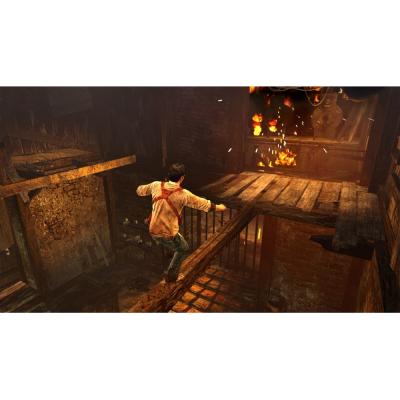 Uncharted Золотая бездна (VITA, б/у, рус., без бокса)