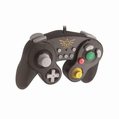 Геймпад проводной Nintendo Switch Hori Battle Pad (Zelda) для Nintendo Switch (NSW-108U)