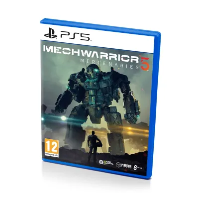 Mechwarrior 5 Mercenaries (PS5, рус.)
