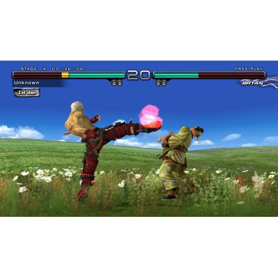 Tekken 5 Platinum (PS2, б/у)