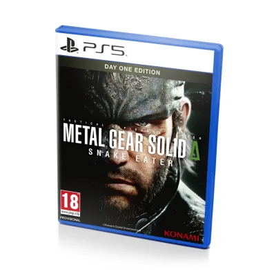 Metal Gear Solid Delta Snake Eater Day One Edition (PS5, рус., витринный образец)