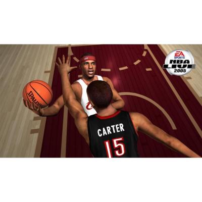 NBA Live 2005 (PC,2 Jewel, рус)