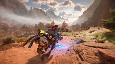 Horizon Запретный Запад (PS5, рус.)