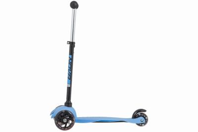 Детский кикборд Novatrack Disco-Kids Basic 120H (2020), синий/черный