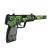 Деревянный пистолет VozWooden Active USP-S СтикерБомбинг (резинкострел)
