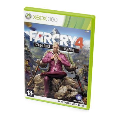 Far Cry 4 Специальное Издание (Xbox 360, б/у, рус.)