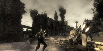 Resistance Fall of Man (PS3, б/у, множ.царап., устанавливается на 100%)