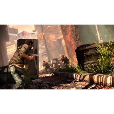 Uncharted 2 Among Thieves Platinum (PS3, рус., витринный образец)