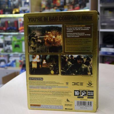 SteelBook G1 Battlefield Bad Company Gold Edition (без игры)