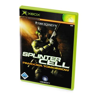 Tom Clancys Splinter Cell Pandora Tomorrow (Xbox/Xbox 360/One/Series, б/у)