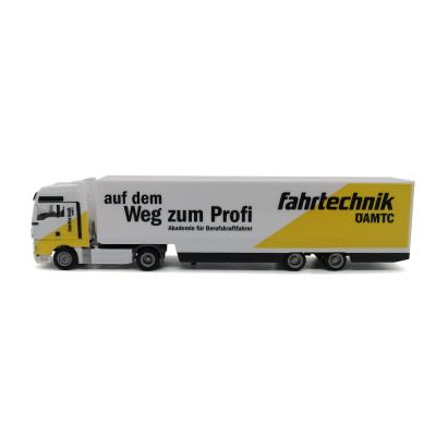 Модель HERPA 301398 Man TGX XXL Jumbokoffer Sattelzug 1:87