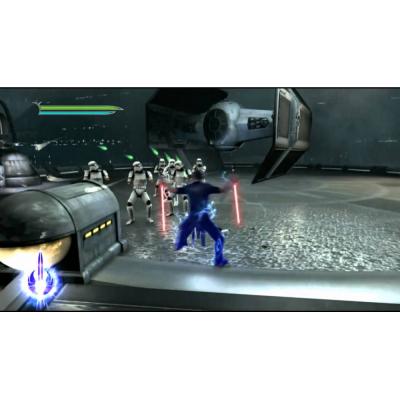 Star Wars The Force Unleashed II (PS3, б/у, множ.царап., устанавливается на 100%)