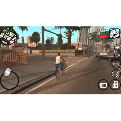 Grand Theft Auto GTA San Andreas Greatest Hits (PS3, б/у, рус.)