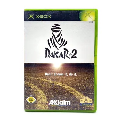 Paris-Dakar Rally 2 (Xbox, б/у)