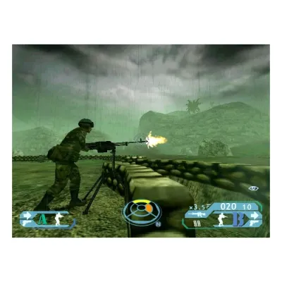 Tom Clancys Ghost Recon Jungle Storm (PS2, б/у)