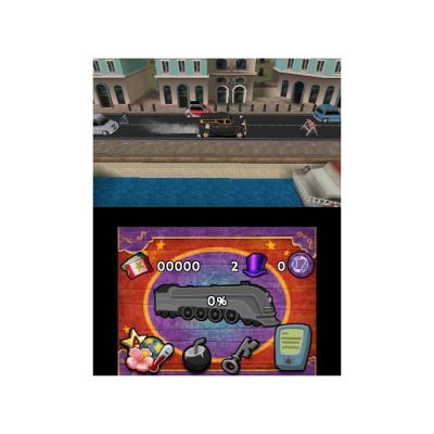 Madagascar 3 Europes Most Wanted (3DS, б/у, без бокса)