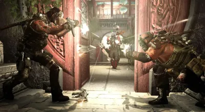 Army of Two 40 Day (Xbox 360, витринный образец)