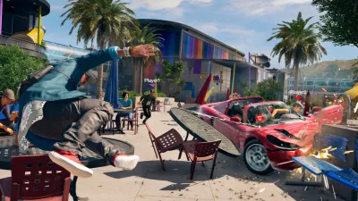 Watch Dogs 2 (PS4/PS5, рус., витринный образец) русская обложка
