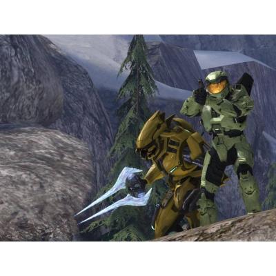 Halo Combat Evolved Classics (Xbox/Xbox 360, б/у)