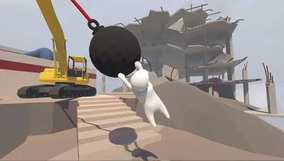 Human Fall Flat - Dream Collection (PS4/PS5, б/у, рус.)