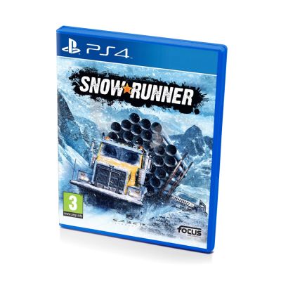SnowRunner (PS4/PS5, б/у, рус.)