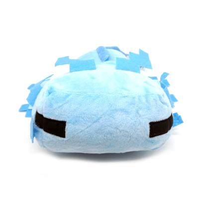 Игрушка мягкая Аксолотль Майнкрафт