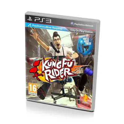 Kung Fu Rider (PS3, б/у)