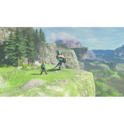 The Legend Of Zelda Breath of the Wild (Nintendo Switch, рус.)