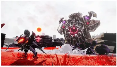 Daemon X Machina (Nintendo Switch, витринный образец)