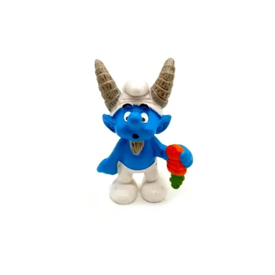 Фигурка Schleich Смурфик Козерог 20717