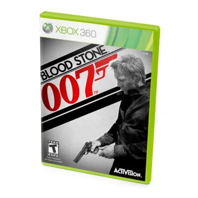 James Bond 007 Blood Stone (Xbox 360, б/у)