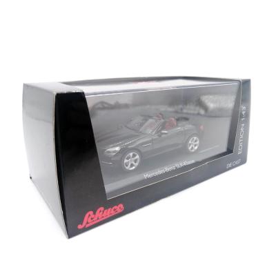 Модель автомобиля Schuco 450745100 Mercedes-Benz SLK-Class 1:43 (black)