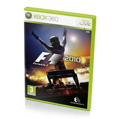 Formula One F1 2010 (Xbox 360, б/у)