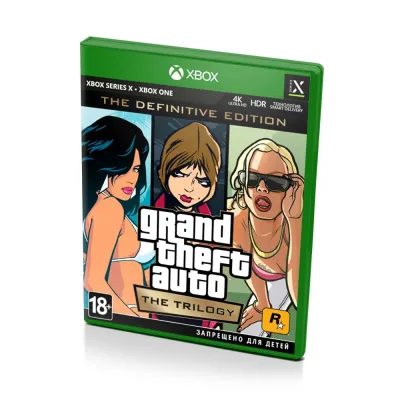 Grand Theft Auto The Trilogy. The Definitive Edition (Xbox One/Series, рус.)