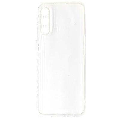 Чехол для OnePlus Nord CE накладка/силикон Premium с защитой камеры (прозрачный)