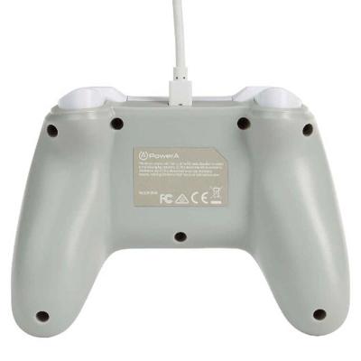 Геймпад проводной PowerA для Nintendo Switch (White)
