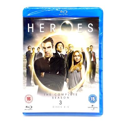 Heroes (Герои) Season 3 (Blu-Ray, Discs 4-5, англ.язык, витринный образец)