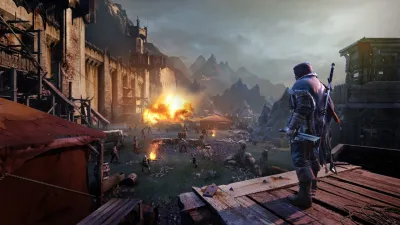 Middle-Earth Shadow of Mordor / Средиземье Тени Мордора Playstation Hits (PS4/PS5, рус.)