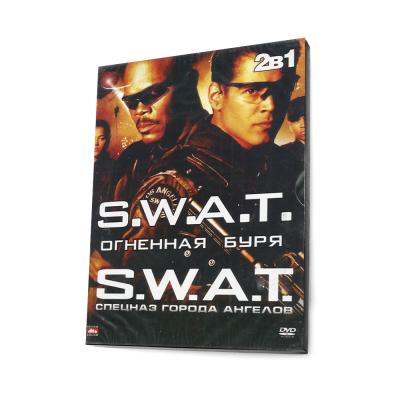 S.W.A.T. Спецназ города ангелов/S.W.A.T. Огненная буря (DVD. Digipack)