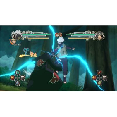 Naruto Shippuden Ultimate Ninja Storm Generations (PS3, б/у, без обложки, множ.царап., уст. на 100%)
