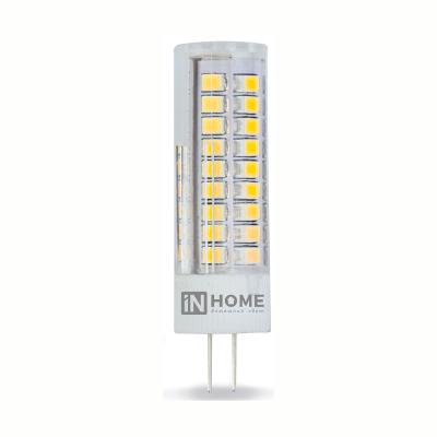 Лампа светодиодная IN HOME LED-JCD-VC 6Вт 230В G4 4000К 540Лм