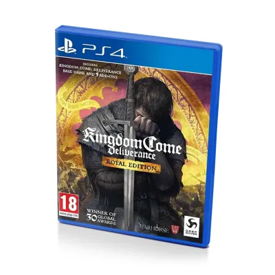 Kingdom Come Deliverance Royal Edition (PS4/PS5, рус.)