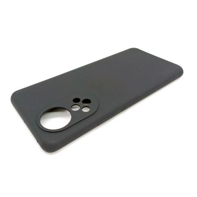 Чехол для Huawei Honor 50 / Nova 9 накладка/силикон Silicon Case (Черный)