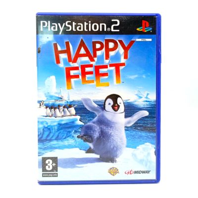 Happy Feet (PS2, б/у, множ.царап., устанавливается на 100%)
