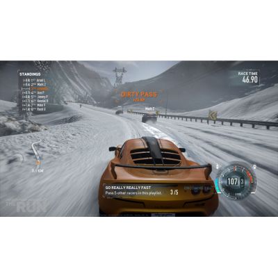 Need for Speed The Run Limited Edition (Xbox 360, б/у, рус.)