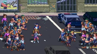 The Karate Kid Street Rumble (Nintendo Switch)